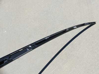 Mercedes Exterior Roof Molding Trim Strip, Left A2216900980 W221 07-09 S550 S600 S63 S65 AMG6